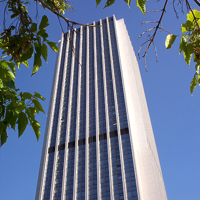 Oxford Tower by Pavel Toczynski