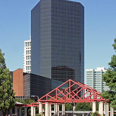 One Bank of America Plaza by Ryan Hildebrand