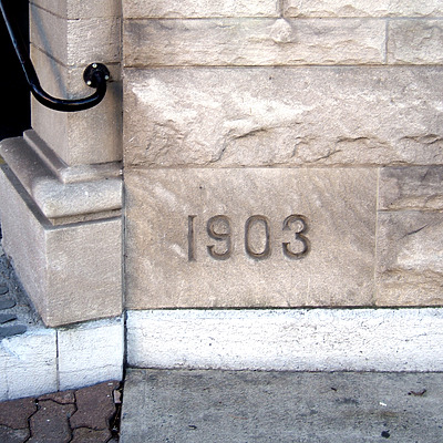 Bank of America Building by John Cahill