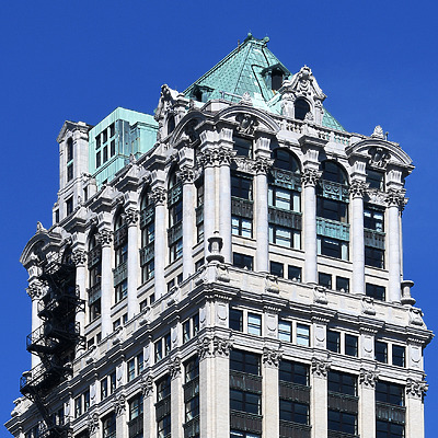 Book Tower by John W. Cahill