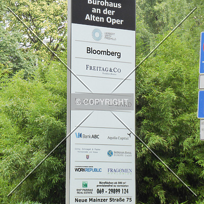 Bürohaus an der Alten Oper by Nephilim