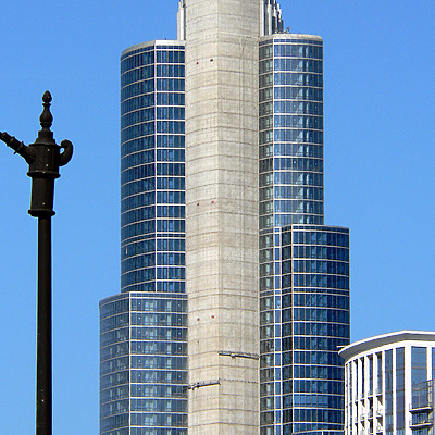 One Museum Park by B. Victor Adams