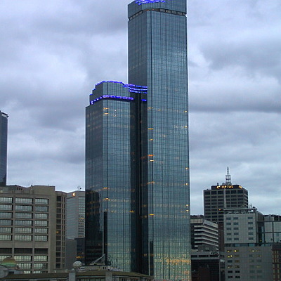 Rialto Towers by John Bek