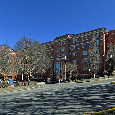East Tennessee State University  - Governors Hall by John W. Cahill