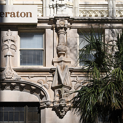 Sheraton Columbia Downtown Hotel by John W. Cahill