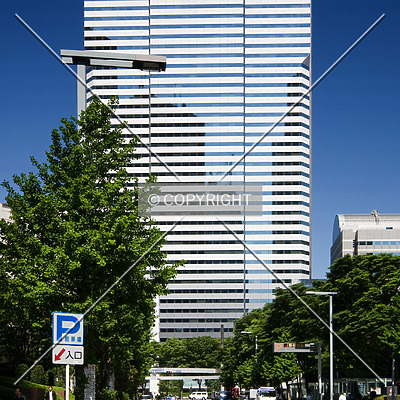 Shinjuku I-Land Tower by Serdica