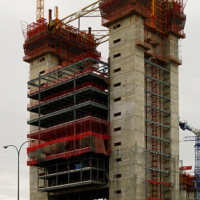 Torre Caja Madrid by Cesar Serrano