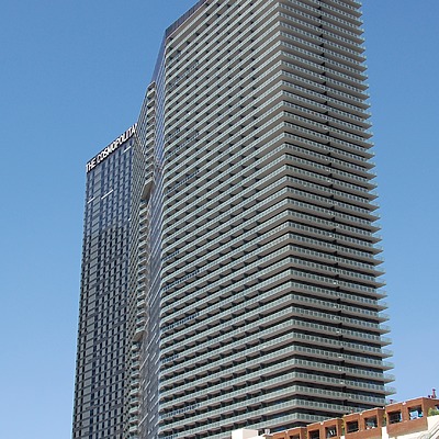 Cosmopolitan Casino Spa Tower by Brian LoBue