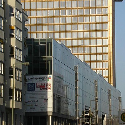 Axel Springer Hochhaus by Cesar Serrano