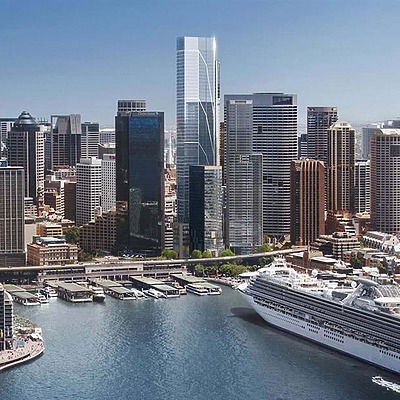 Salesforce Tower by Fosters + Partners