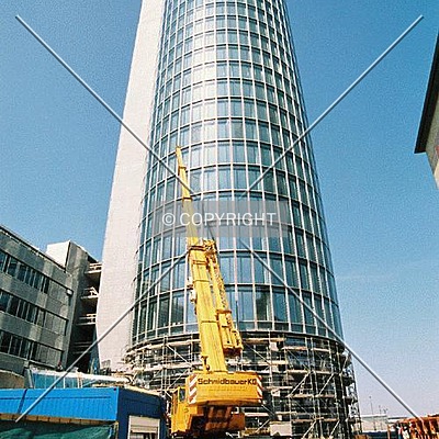 Munich City Tower by Nephilim
