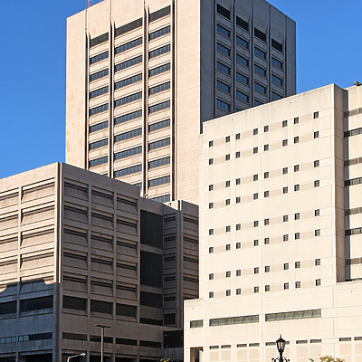 Justice Center by John W. Cahill