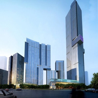 Langham Hotel Tower by Rocco Design Architects Limited