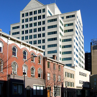 One State Street Square by John Cahill