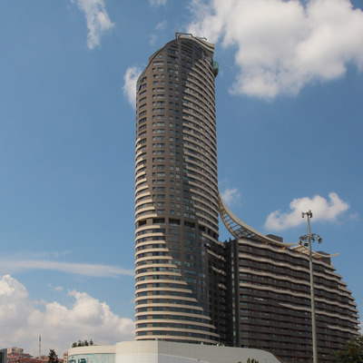 Ak-Asya Koru Tower by Kjetil Balog