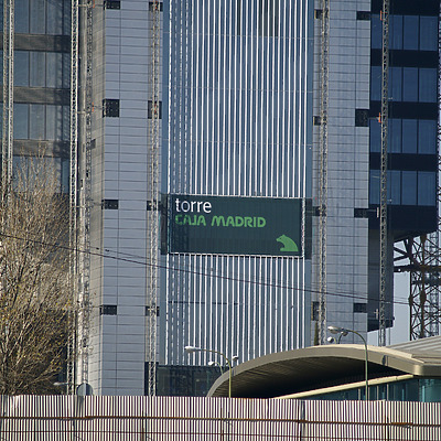 Torre Caja Madrid by Cesar Serrano
