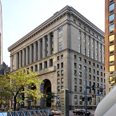 City-County Building by John W. Cahill