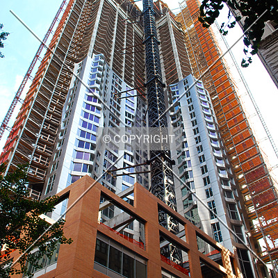 Eight Spruce Street by Royce Douglas