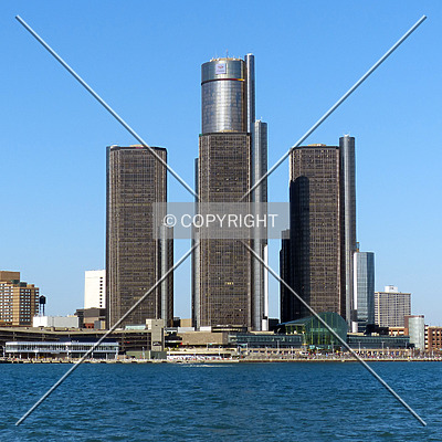 Detroit Marriott at the Renaissance Center by Nate Lindsey