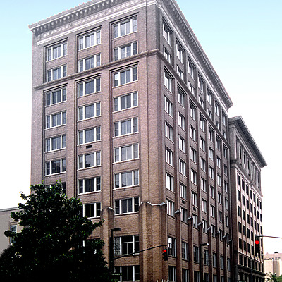 Raleigh Banking and Trust Company Building by John Cahill