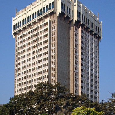 Taj Mahal Hotel by John Bek