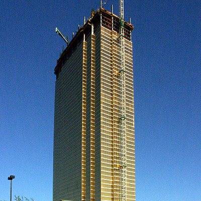 Trump International Hotel & Tower - Tower One by Marshall Gerometta