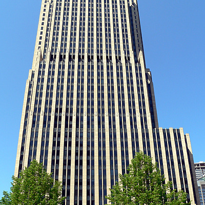 NBC Tower by B. Victor Adams