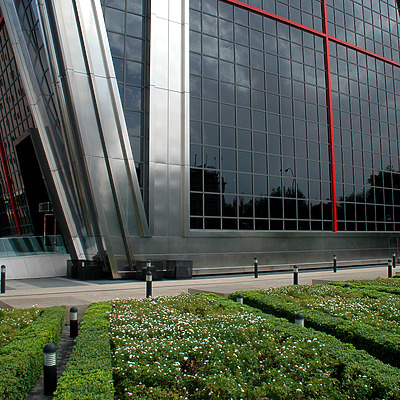Puerta de Europa II by John Bek