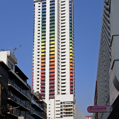 Baiyoke Tower I by Horst Kiechle