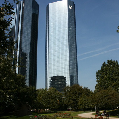 Deutsche Bank II by Daniel Kieckhefer