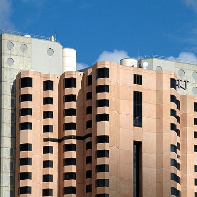InterContinenatal Hotel Adelaide by John Bek