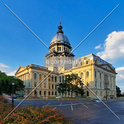 Illinois State Capitol by Ryan Hildebrand