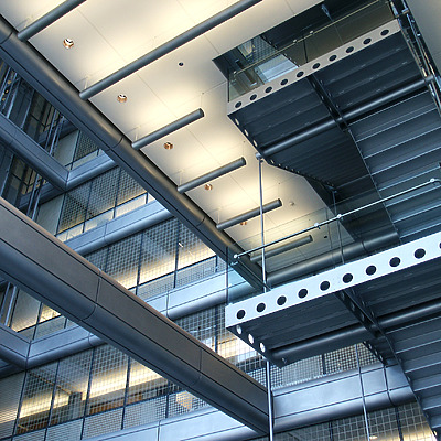 Blue Cross-Blue Shield Tower by Daniel Kieckhefer