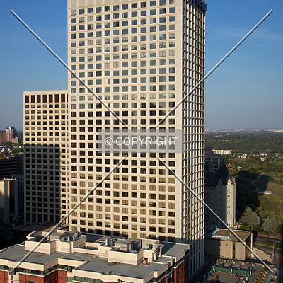 Telus Plaza South by Emmanuel D.