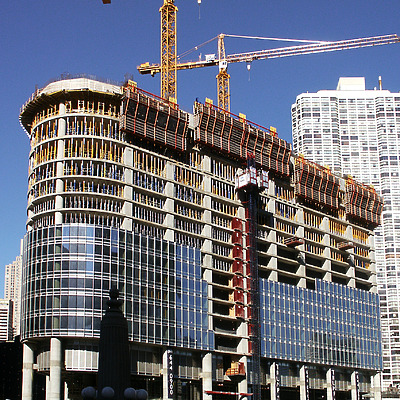 Trump International Hotel & Tower by Daniel Kieckhefer