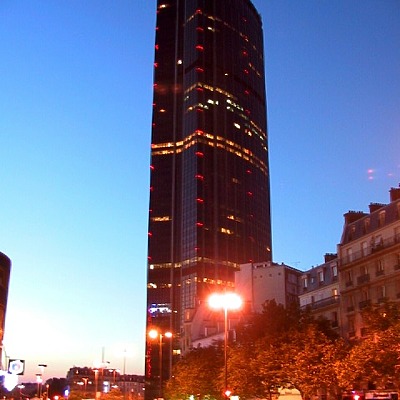 Tour Montparnasse by John Bek