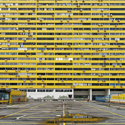 People's Park Complex by Horst Kiechle