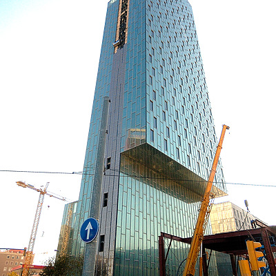 Sky Barcelona by David Guija