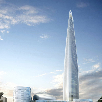 Lotte World Tower by Kohn Pedersen Fox Associates PC