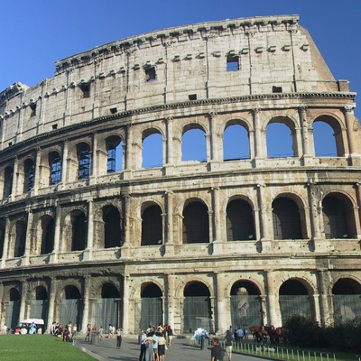 Colosseo by John Bek