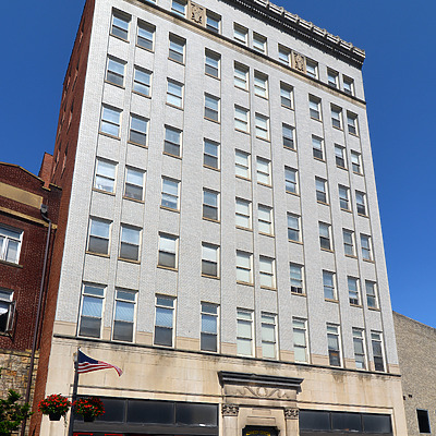 Perry Building by John W. Cahill