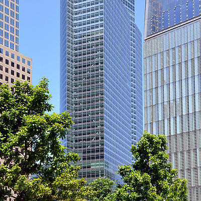 Goldman Sachs Headquarters by John W. Cahill