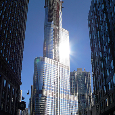 Trump International Hotel & Tower by B. Victor Adams