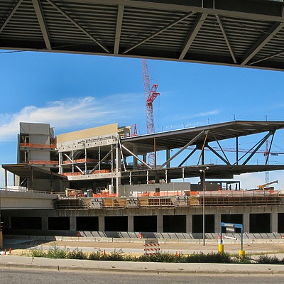 Target Field by James Peacock