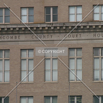 Buncombe County Courthouse by Martin Bugajski