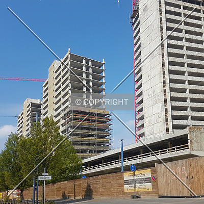 New Frankfurt Towers I by Nephilim