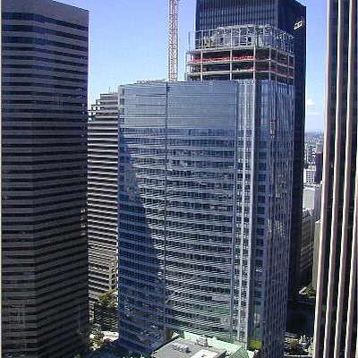Fourth and Madison Building by Garrett Stout
