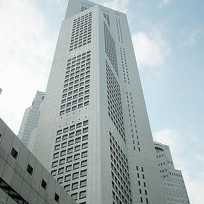 OUB Centre by Edmund Teo