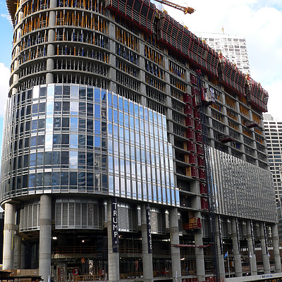 Trump International Hotel & Tower by B. Victor Adams