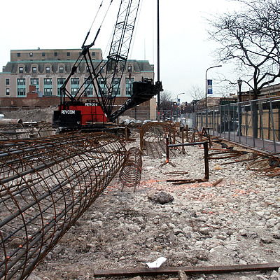 Sherman Plaza by Daniel Kieckhefer